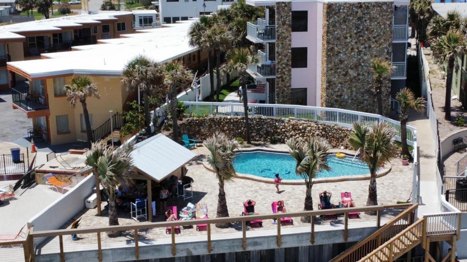 Flamingo Inn Beachfront - Daytona Beach Exteriér fotografie