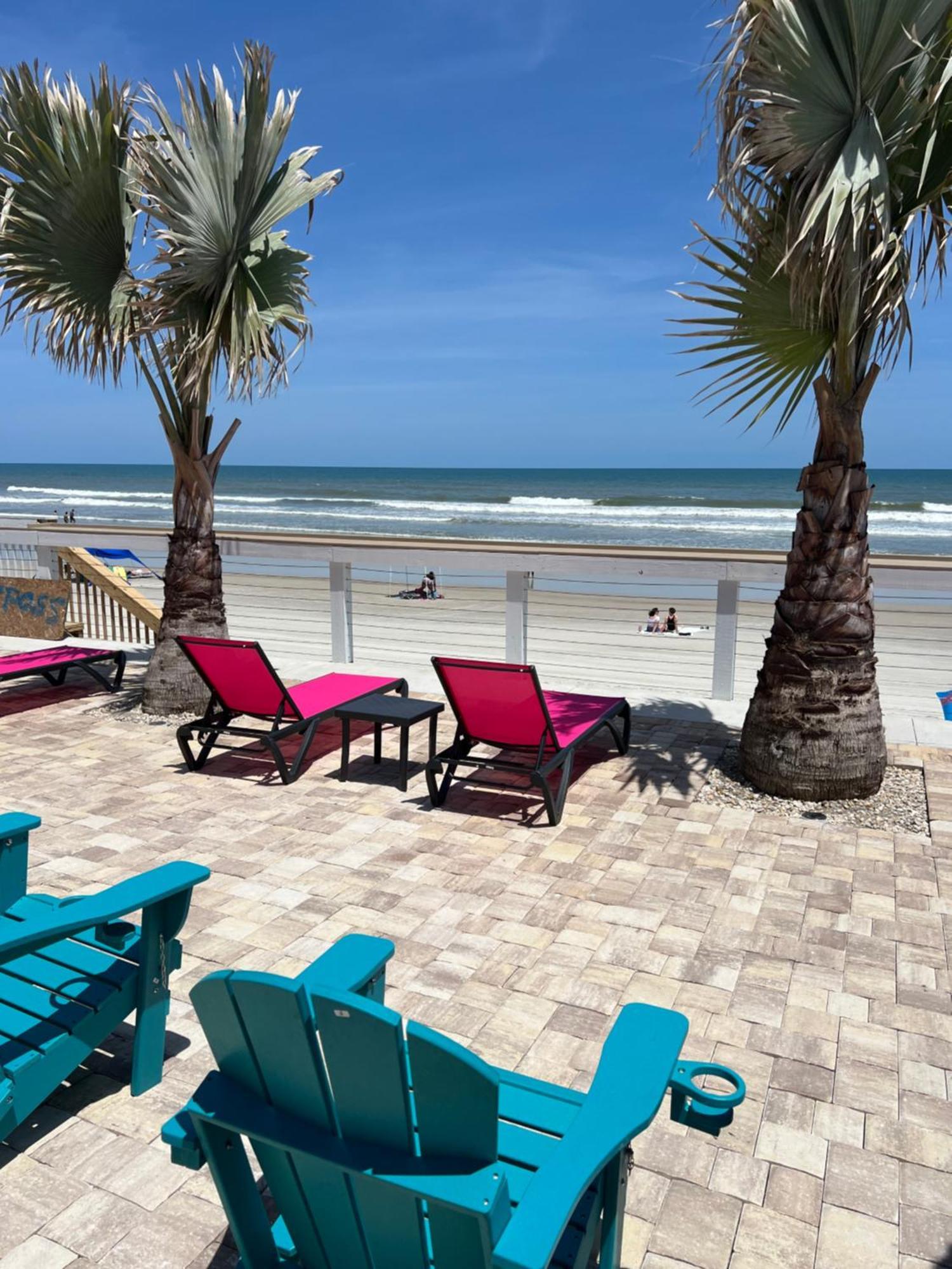 Flamingo Inn Beachfront - Daytona Beach Exteriér fotografie
