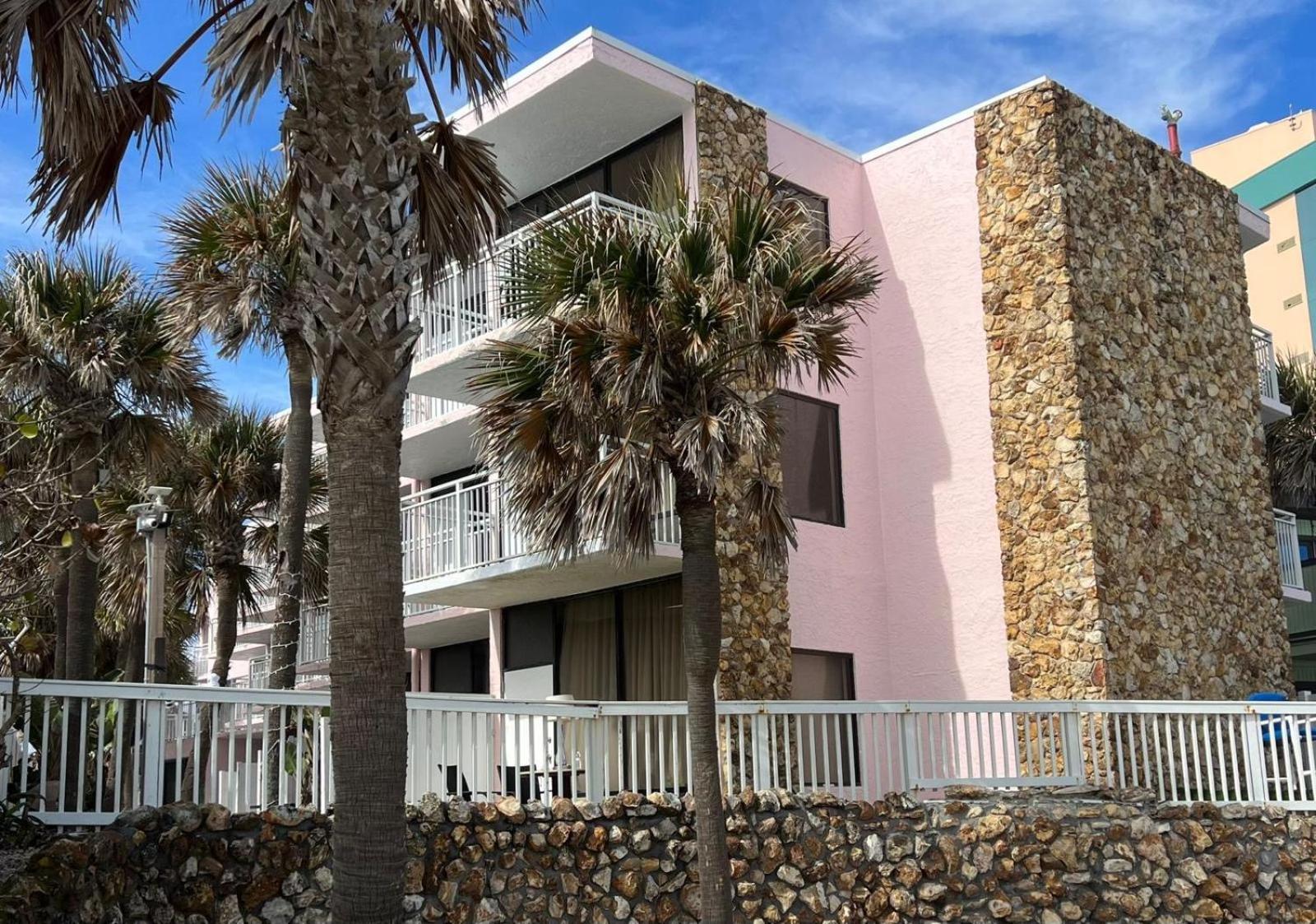 Flamingo Inn Beachfront - Daytona Beach Exteriér fotografie