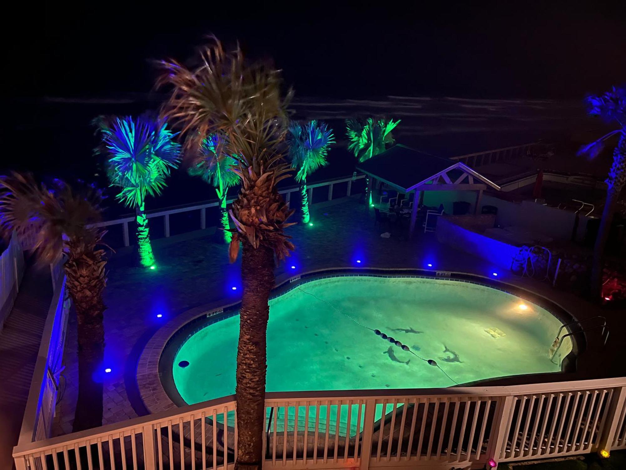 Flamingo Inn Beachfront - Daytona Beach Exteriér fotografie