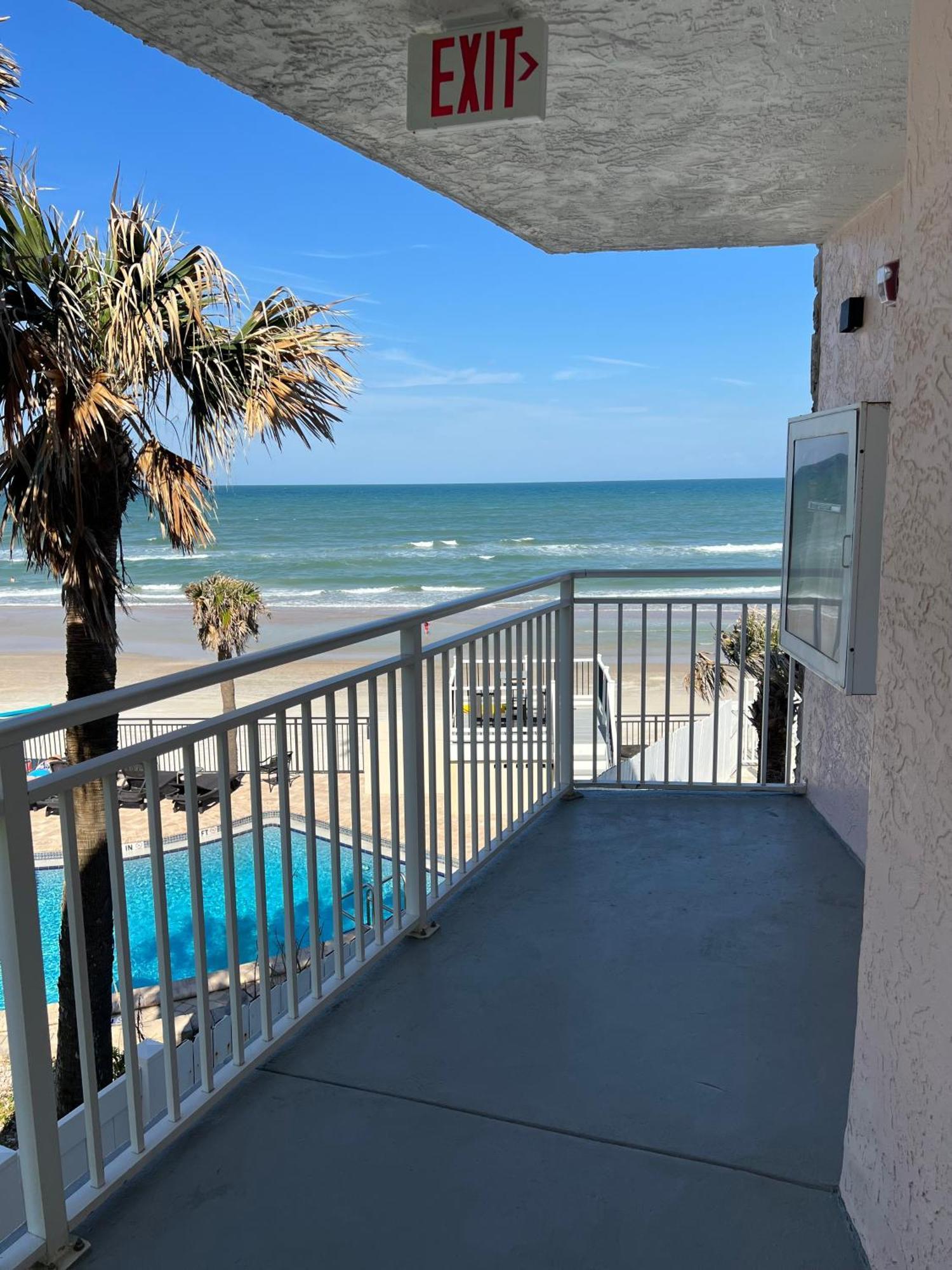 Flamingo Inn Beachfront - Daytona Beach Exteriér fotografie