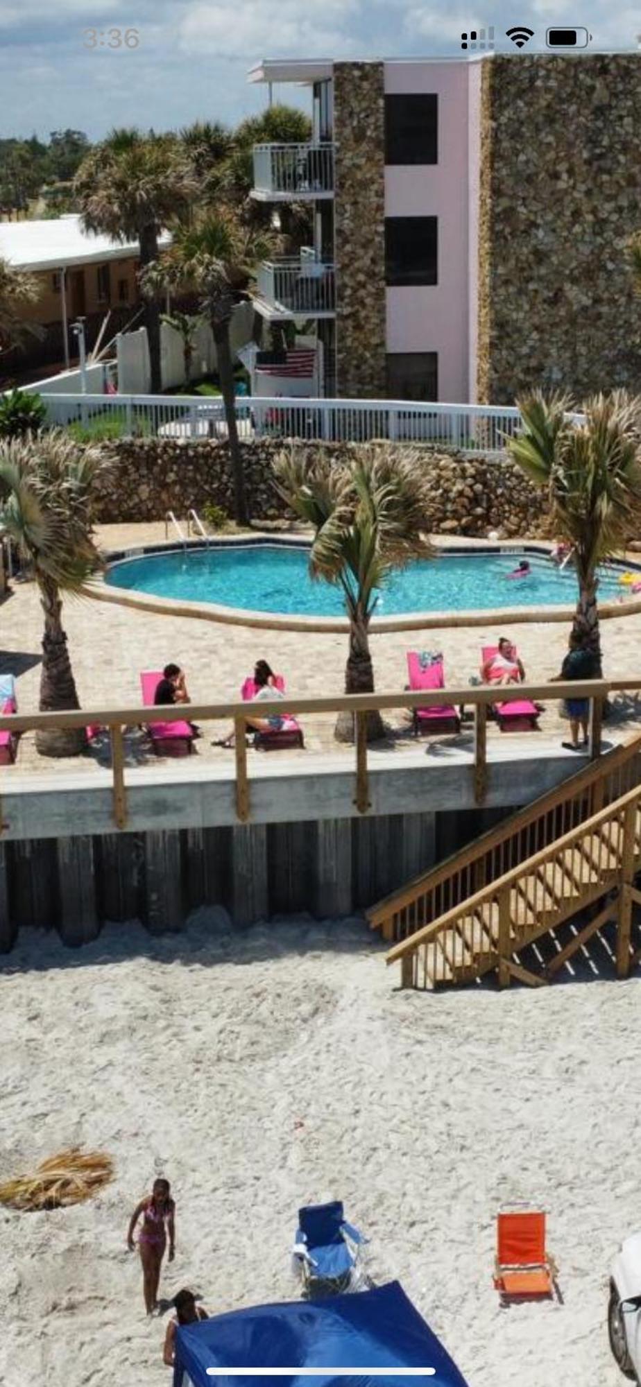 Flamingo Inn Beachfront - Daytona Beach Exteriér fotografie