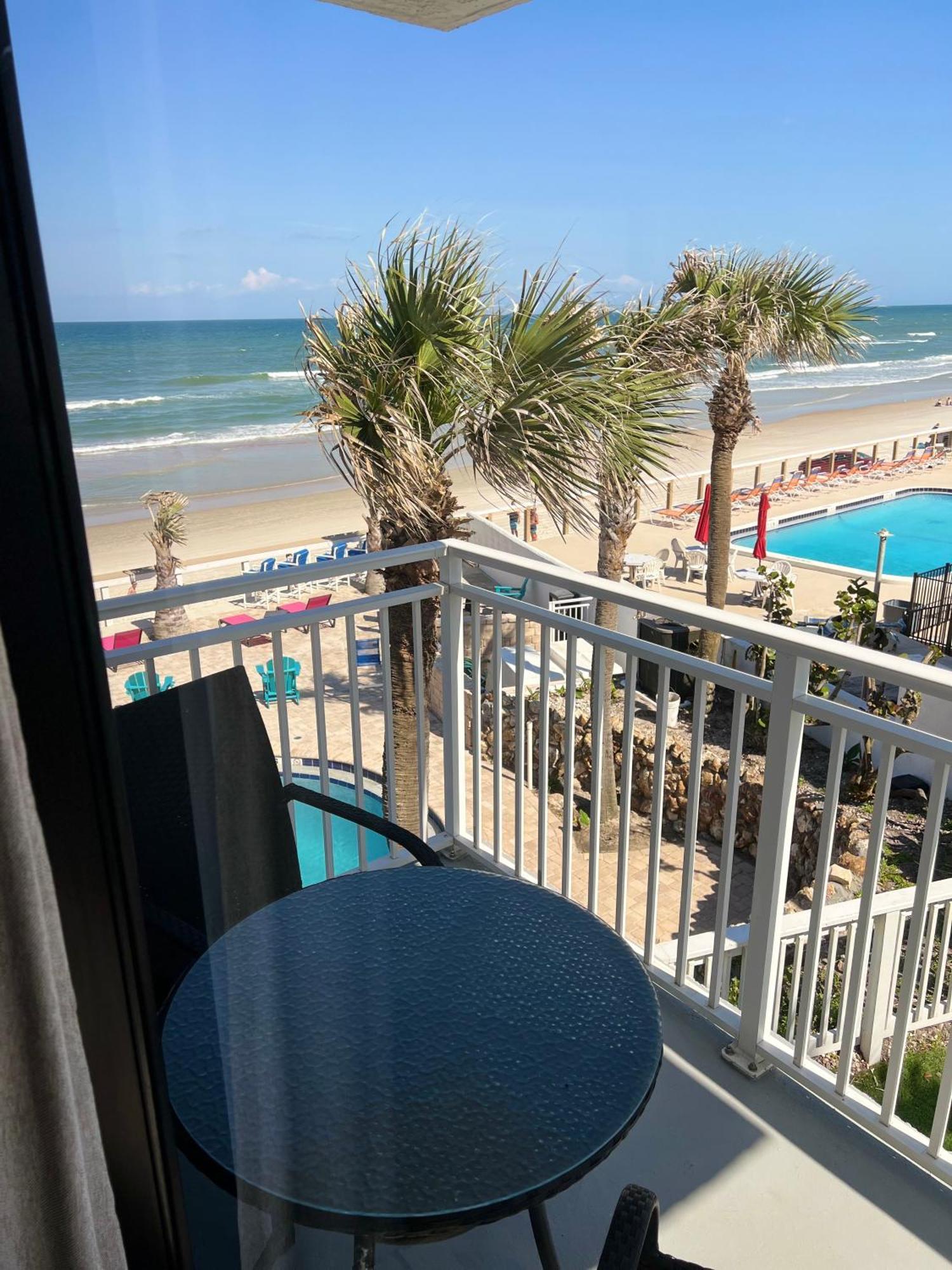 Flamingo Inn Beachfront - Daytona Beach Exteriér fotografie
