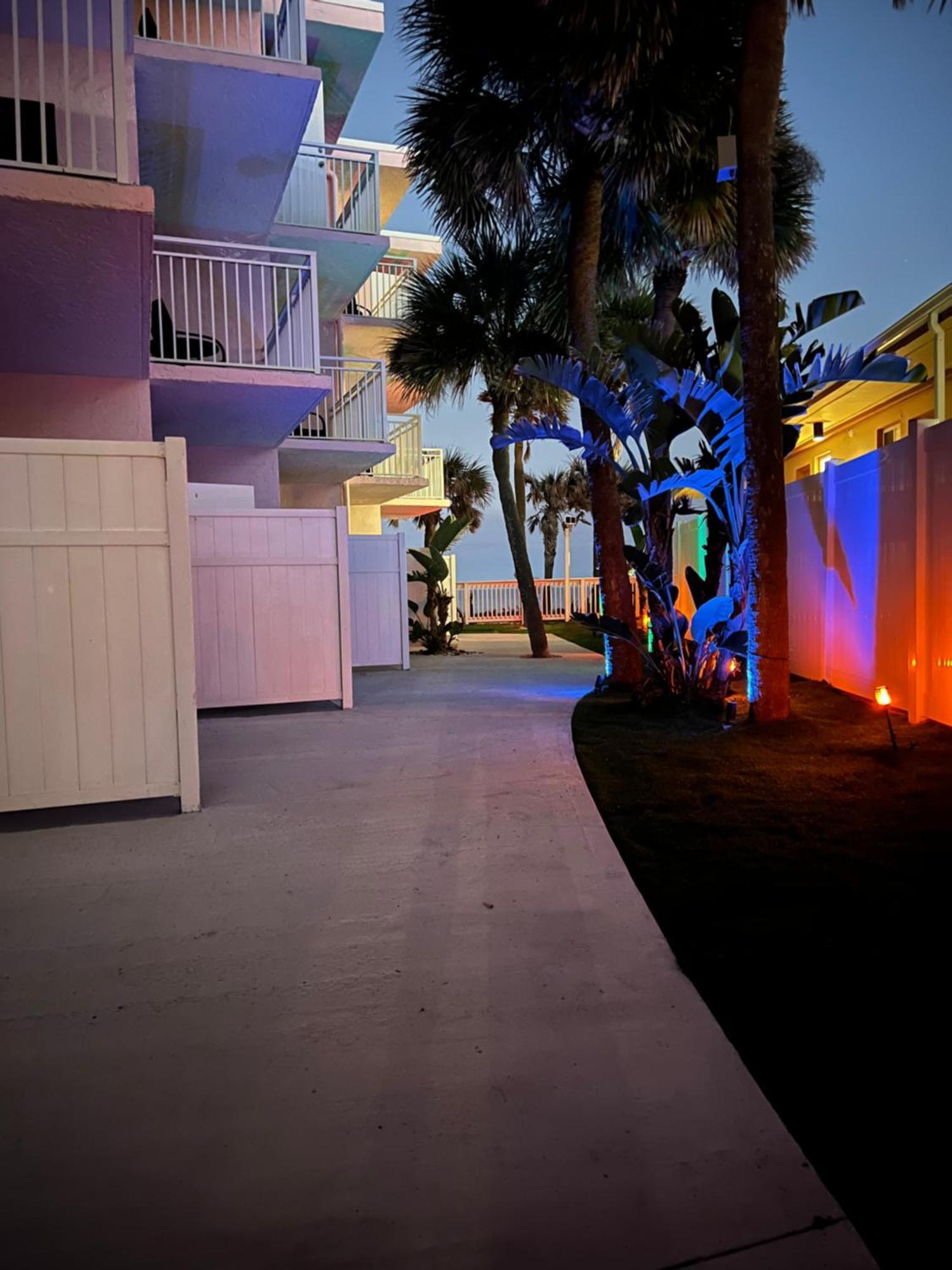 Flamingo Inn Beachfront - Daytona Beach Exteriér fotografie
