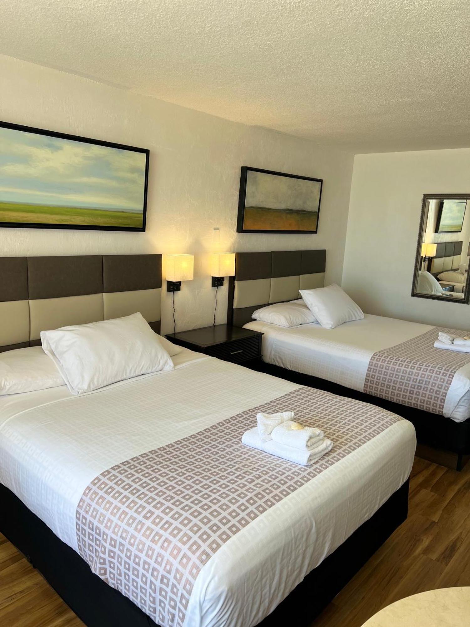 Flamingo Inn Beachfront - Daytona Beach Exteriér fotografie