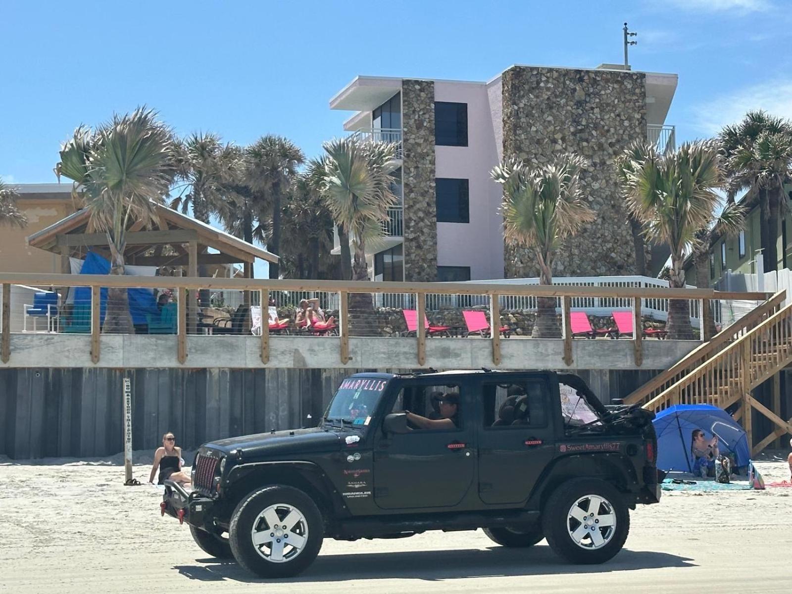 Flamingo Inn Beachfront - Daytona Beach Exteriér fotografie