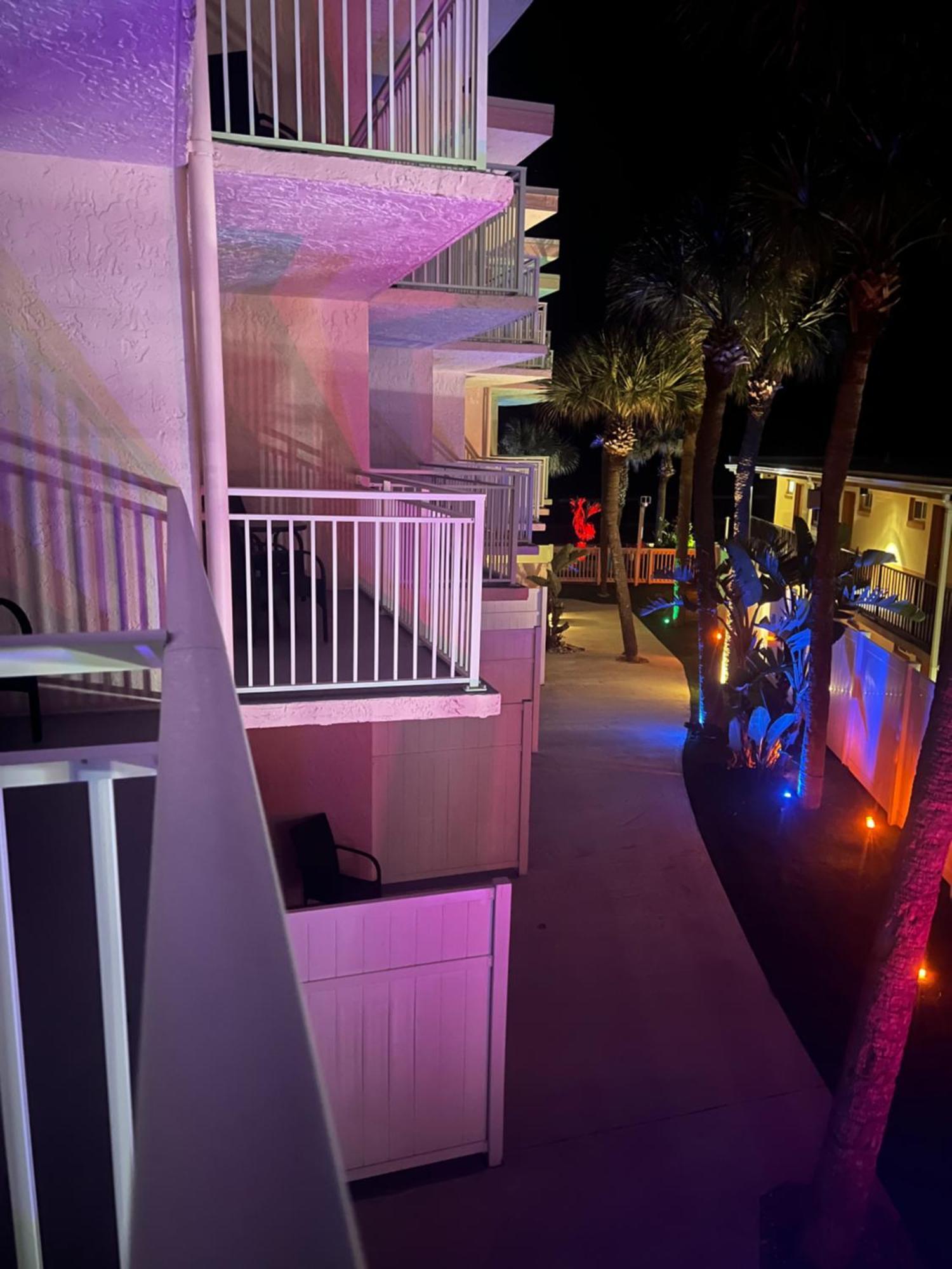 Flamingo Inn Beachfront - Daytona Beach Exteriér fotografie