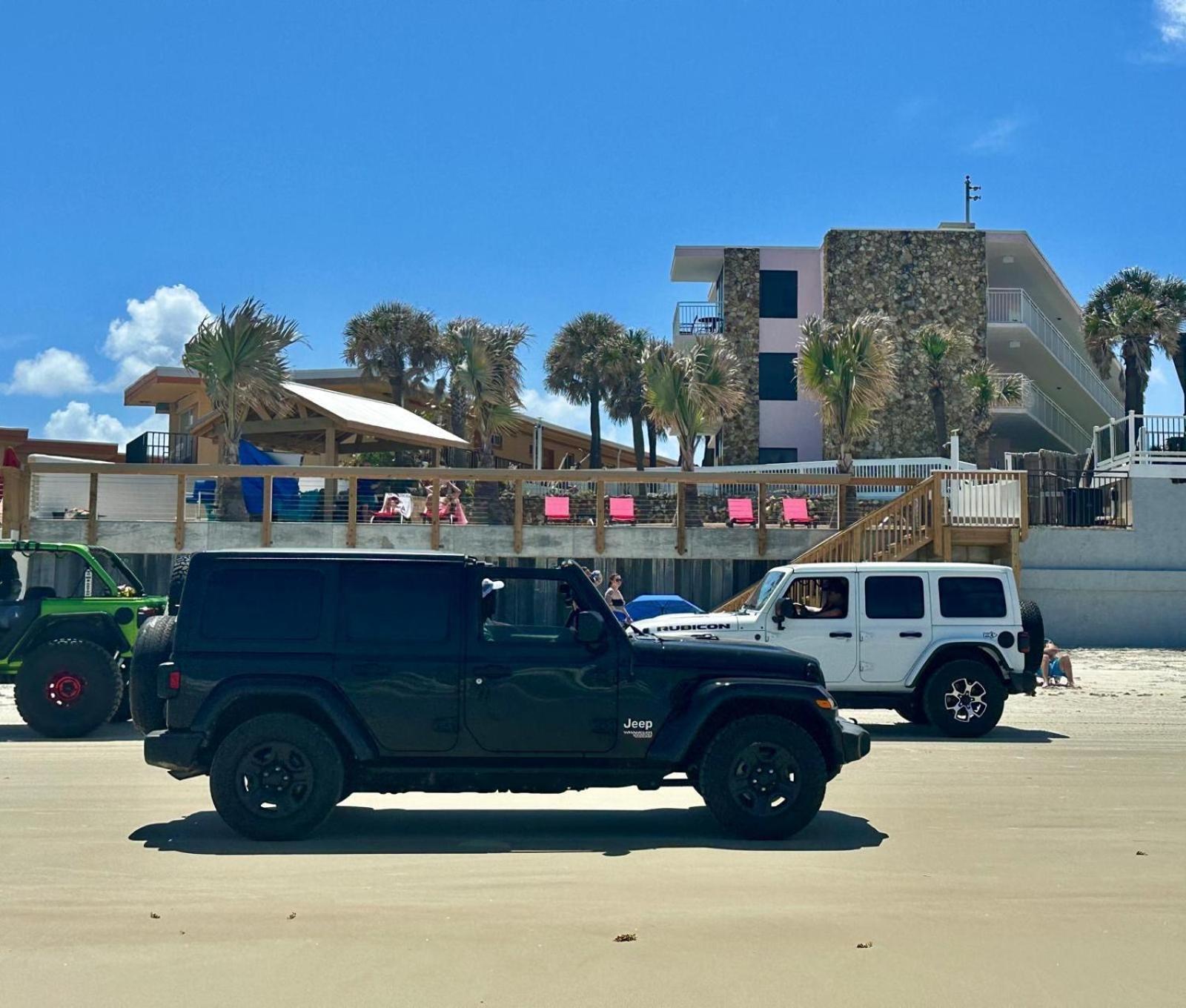 Flamingo Inn Beachfront - Daytona Beach Exteriér fotografie