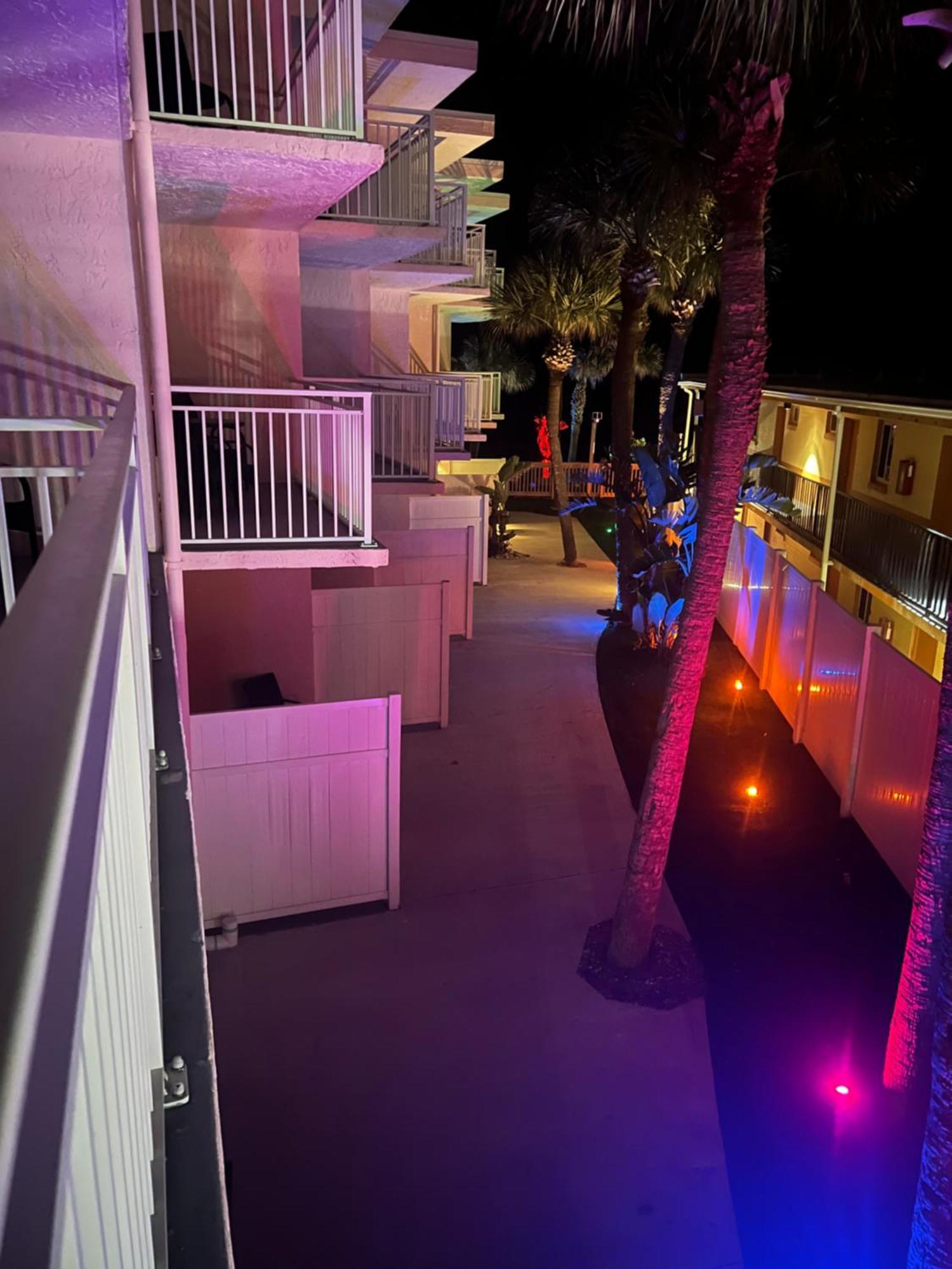 Flamingo Inn Beachfront - Daytona Beach Exteriér fotografie