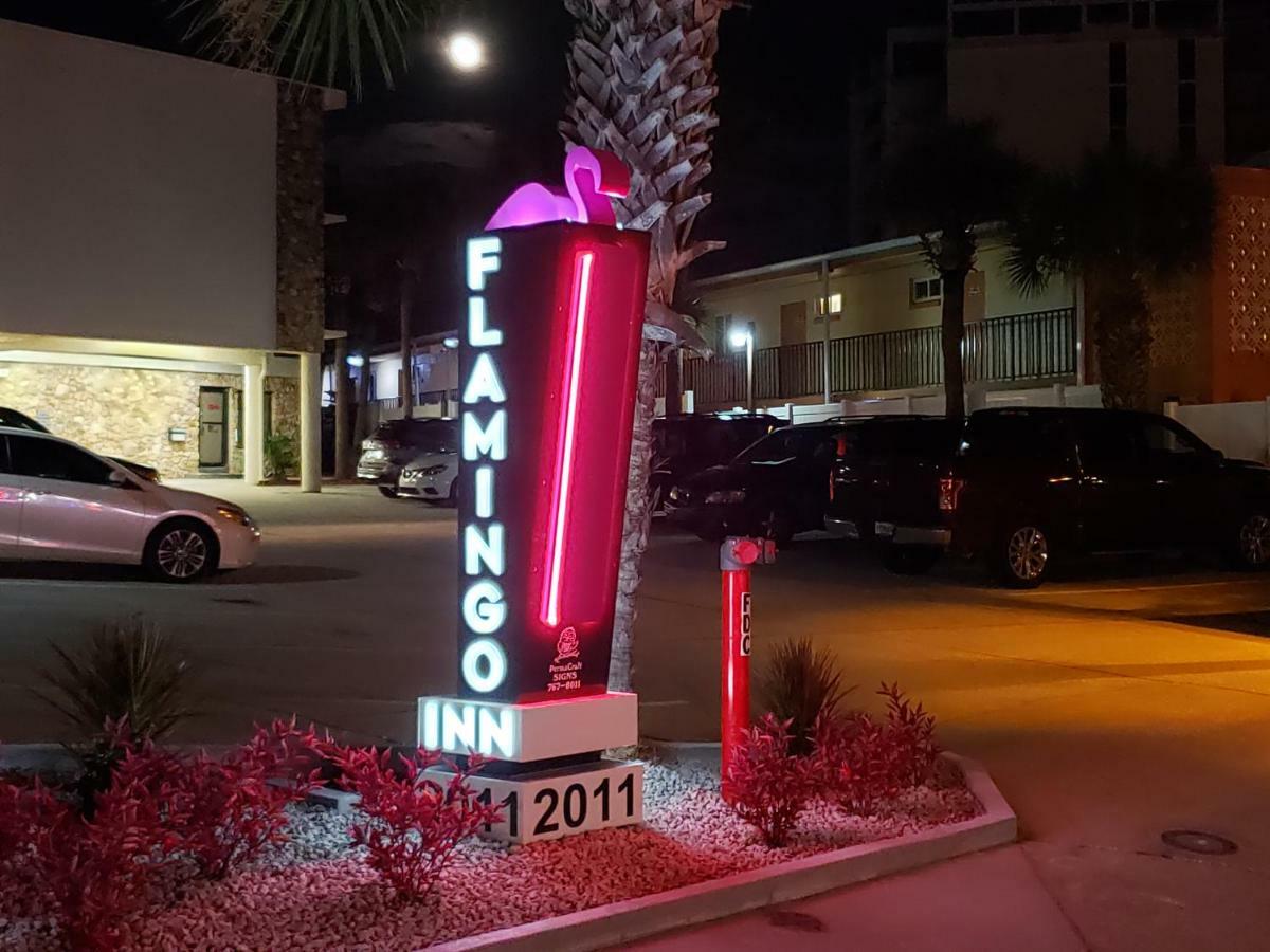 Flamingo Inn Beachfront - Daytona Beach Exteriér fotografie